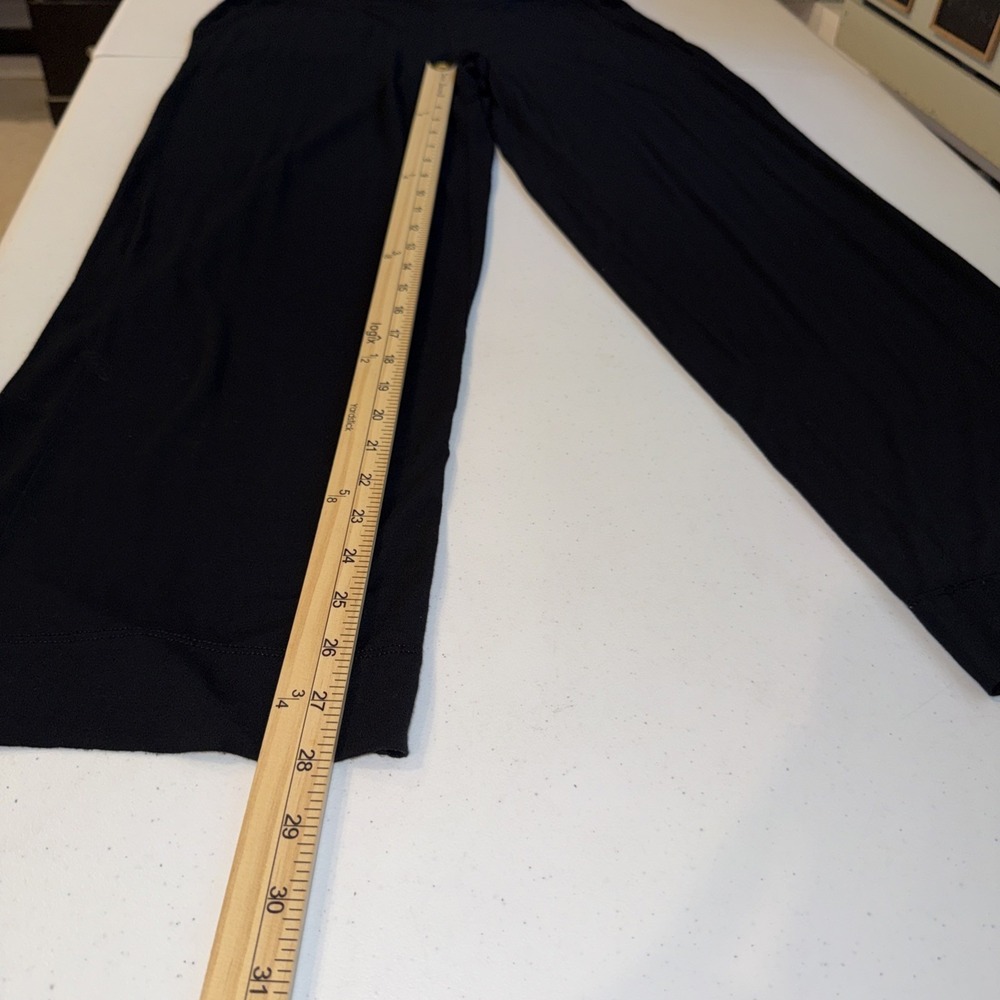 Soma Cool Nights Pajama Pants Black Sz Medium Ultra Soft - Picture 13 of 14